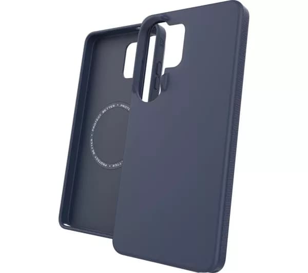 ZAGG Milan Snap Samsung Galaxy S26 Ultra Case - Navy