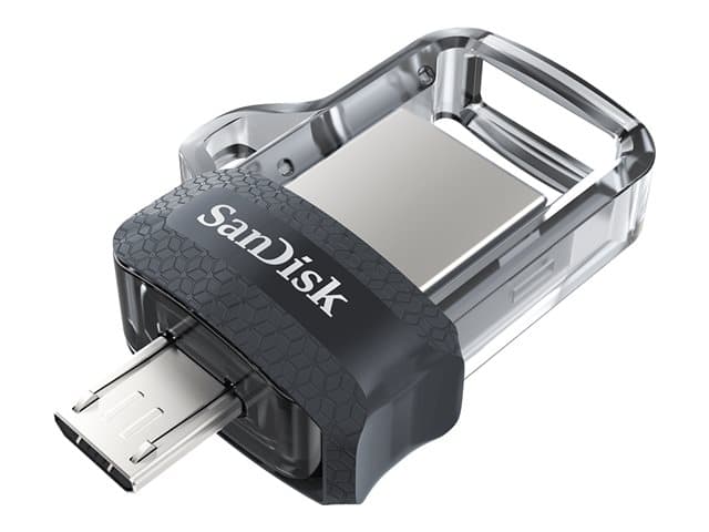 SANDISK - Ultra Dual - USB flash drive - 128 GB