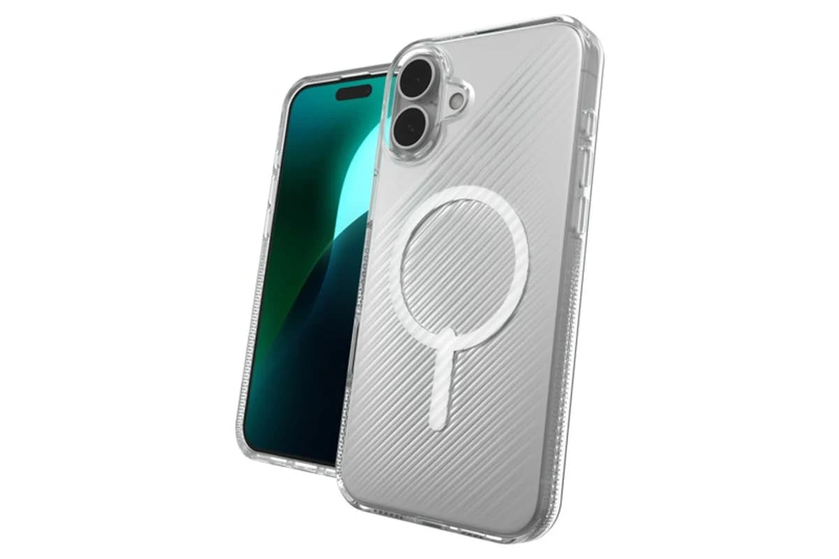 Zagg Luxe Snap iPhone 16 Plus MagSafe Case | Clear