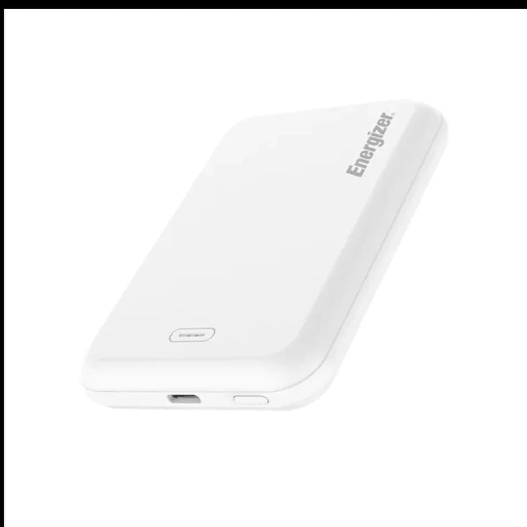 Energizer 5000mAh Magnetic Wireless Power Bank | QM5000-WE