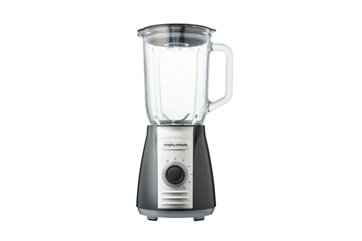 Morphy Richards Total Control Jug Table Blender | 403010 | Grey