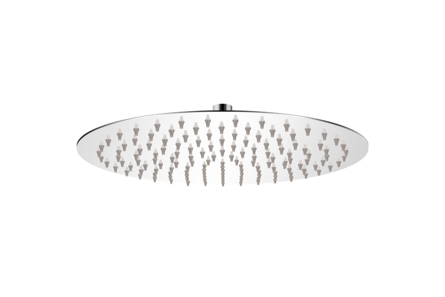vidaXL 142156 Rain Shower Head Stainless Steel 30cm Round
