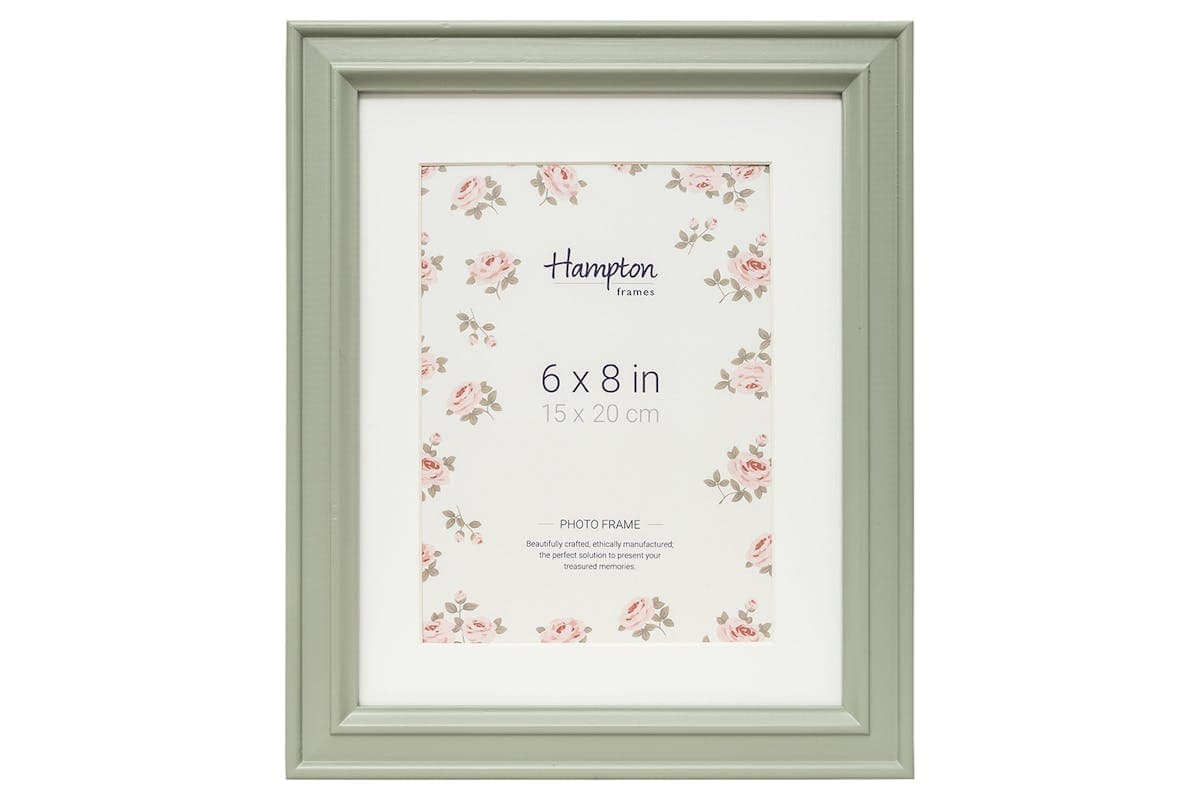 Helena 6×8" Photo Frame | Sage
