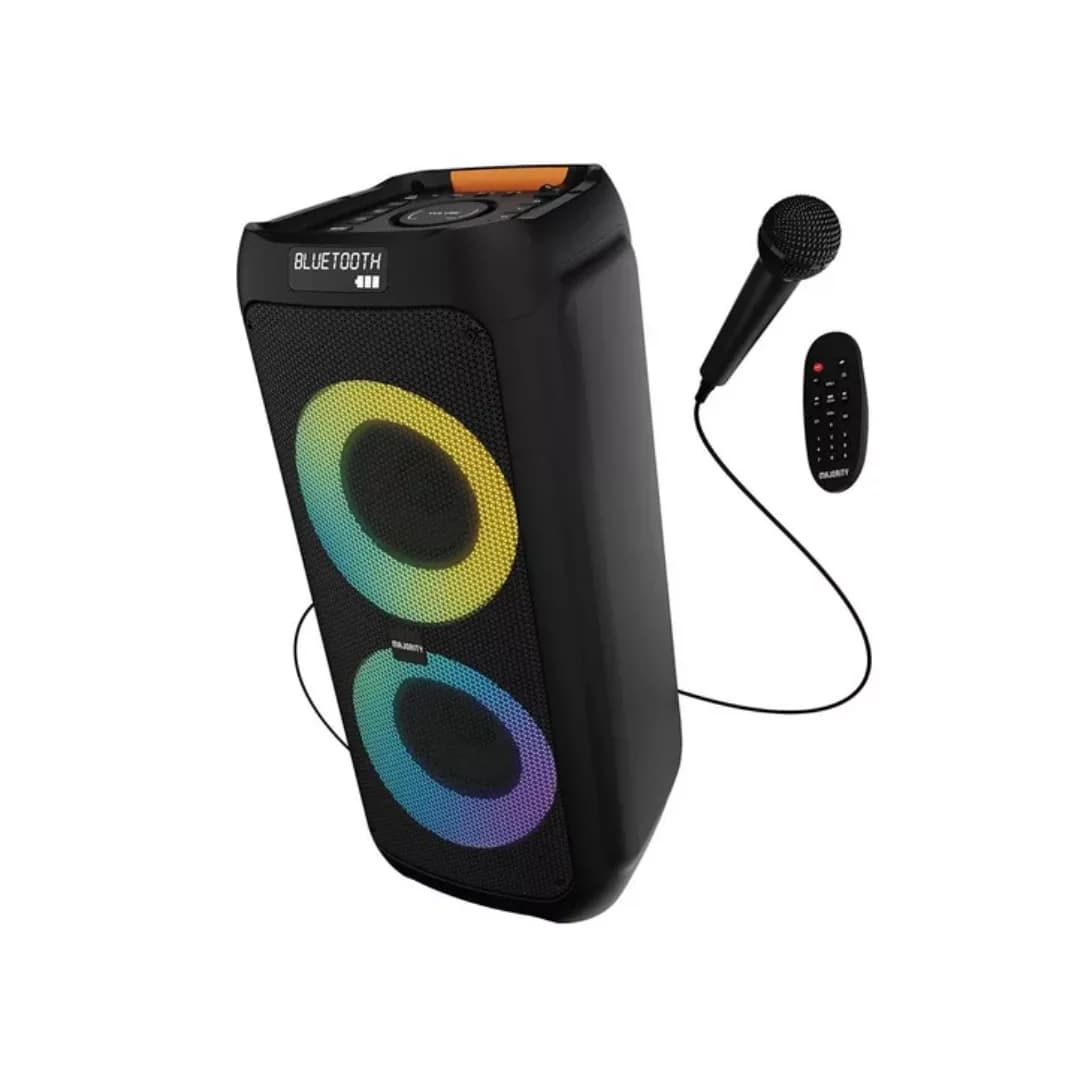 Majority P300 Bluetooth Megasound Party Speaker - Black