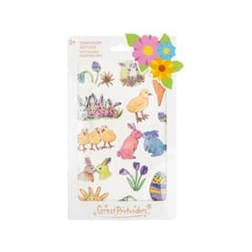 Spring Flowers Temporary Tattoos