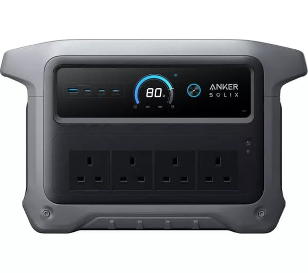 ANKER SOLIX C1000 Gen 2 1024Wh Smart Portable Power Station
