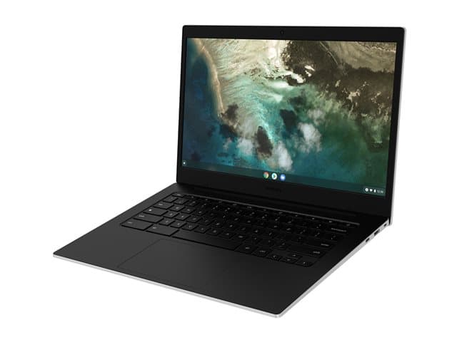 SAMSUNG - Galaxy Chromebook Go - 11.6" - Intel Celeron - N4500 - 4 GB RAM - 64 GB eMMC