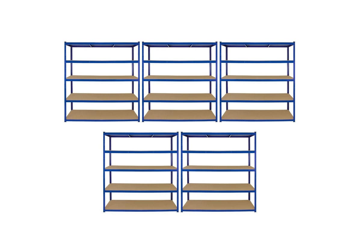 Monstershop 20025 - Monster Racking T-rax 5 X Extra Wide Sto