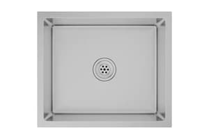 Vidaxl 51502 Handmade Kitchen Sink Stainless Steel