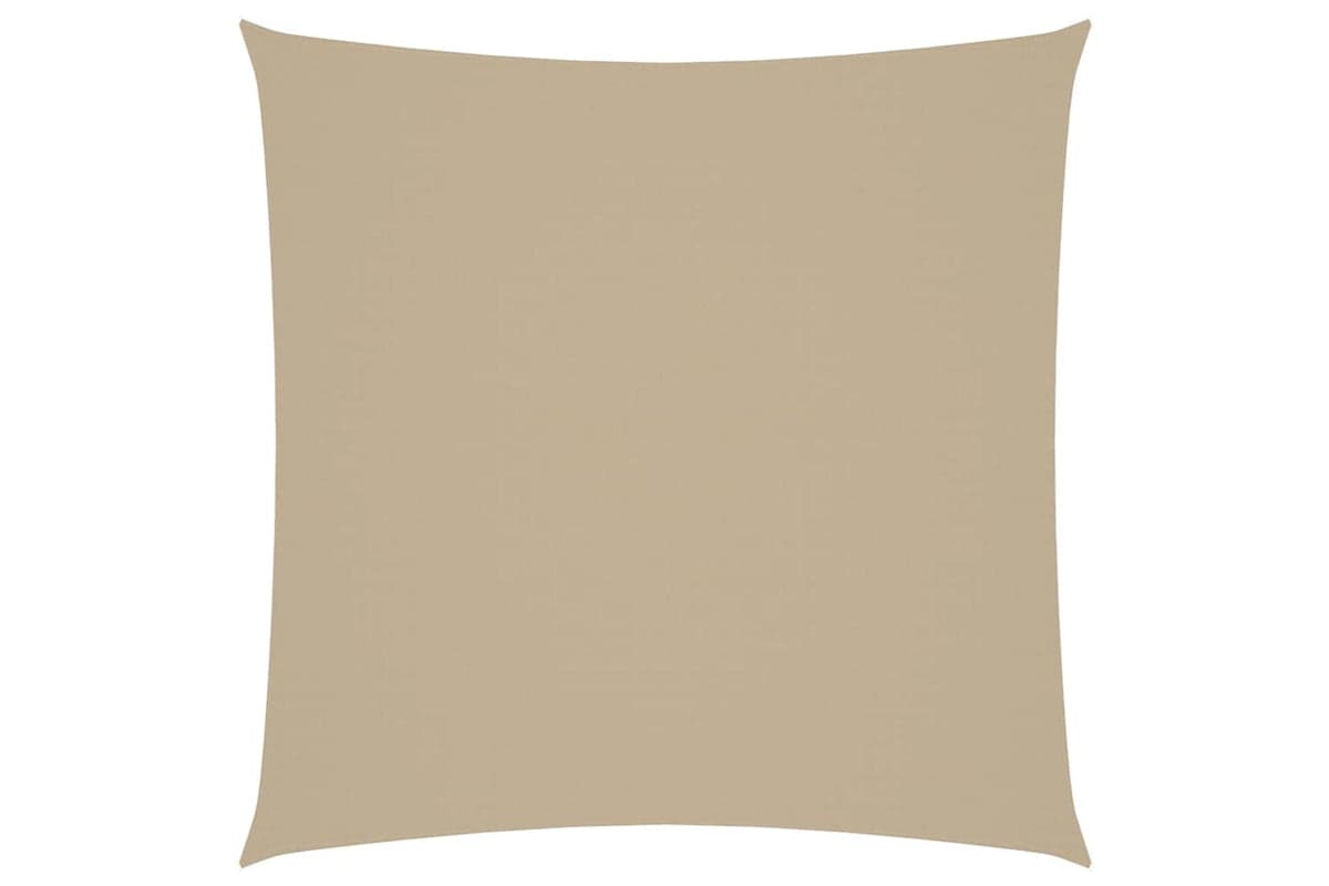 Vidaxl 135140 Sunshade Sail Oxford Fabric Square 4.5x4.5 M Beige
