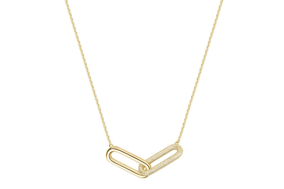 Rosato Rzbi61- Exquisite Yellow Gold Necklace By Rosato