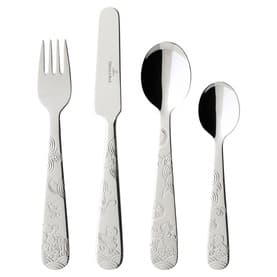 Hungry as a Bear Children Cutlery Four-Piece Set