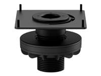 LOGITECH - Tap Table Mount - Video conferencing controller mounting kit - for Room Solution Base Bundle, Huddle, Large, Tap
