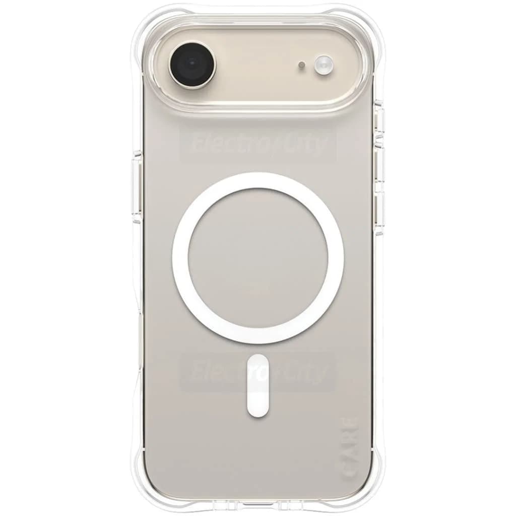 PanzerGlass CARE Samba MagSafe iPhone Air Case | Transparent