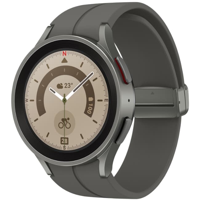 Samsung Galaxy Watch 5 Pro 45mm - Grey | SM-R920NZTAEUA