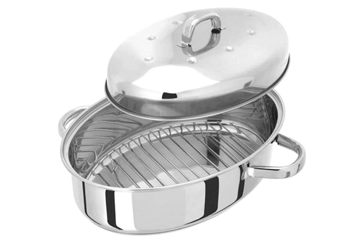 Judge | Roasting Thermo Base Pot | Stainless Steel