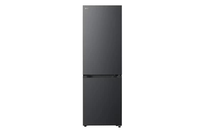 LG GBBSJ10DEP 333L Freestanding Fridge Freezer – Matte Black