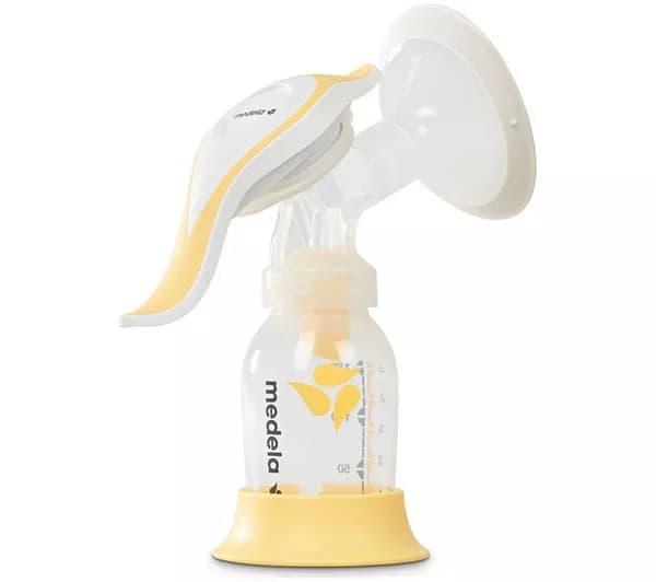 MEDELA Harmony Flex Manual Breast Pump - Yellow