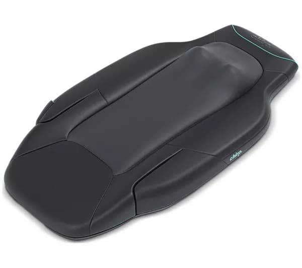 CHIRP R-RTB-1-BK-B Contour 3-in-1 Back Massager & Spinal Decompression Table - Black