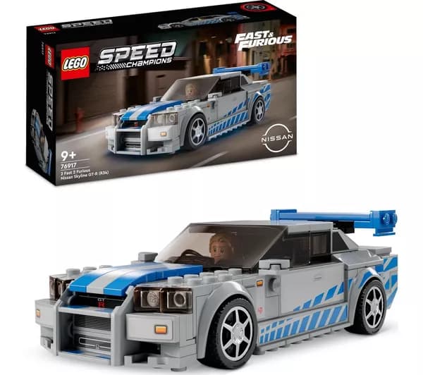 LEGO 76917 2 Fast 2 Furious Nissan Skyline GT-R (R3)