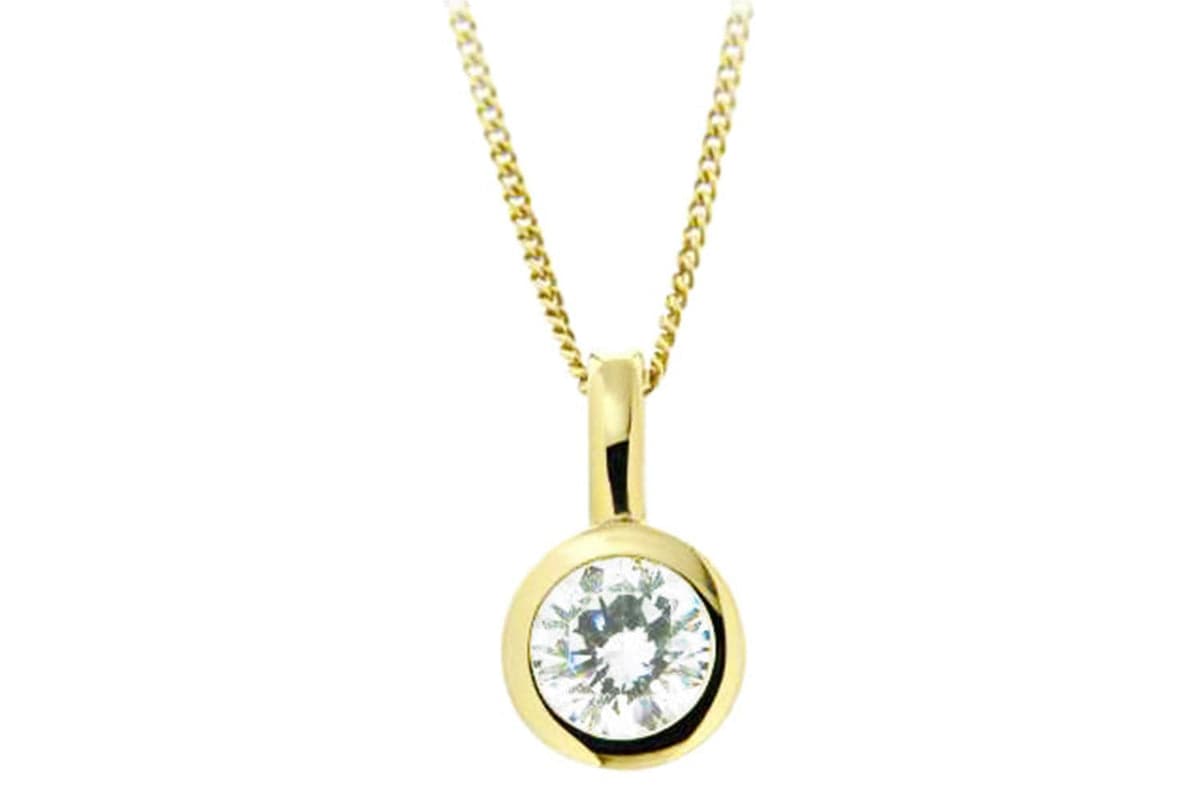 Ferano 9ct Gold Necklace