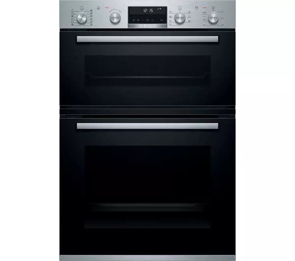 BOSCH Series 6 MBA5785S6B Electric Double Pyrolytic Smart Oven - Stainless Steel