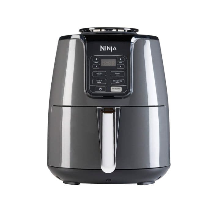 Ninja AF100UK, 1550w, 3.8L, Air Fryer, Black