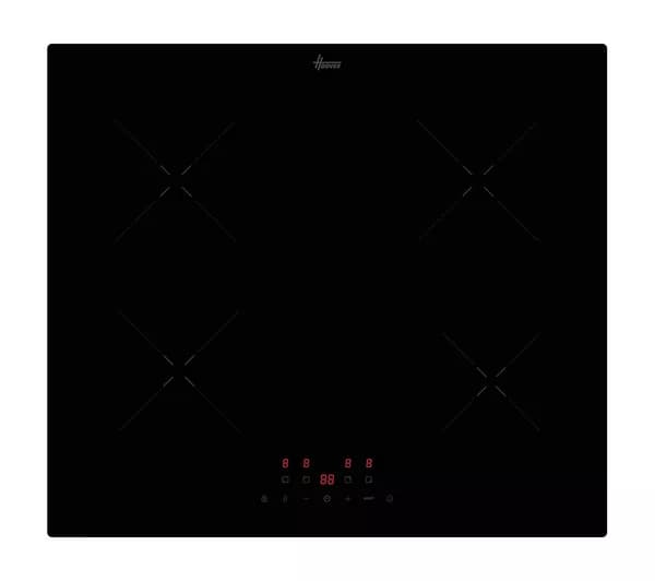 HOOVER HI642CCAR 59 cm Plug-in Electric Induction Hob - Black