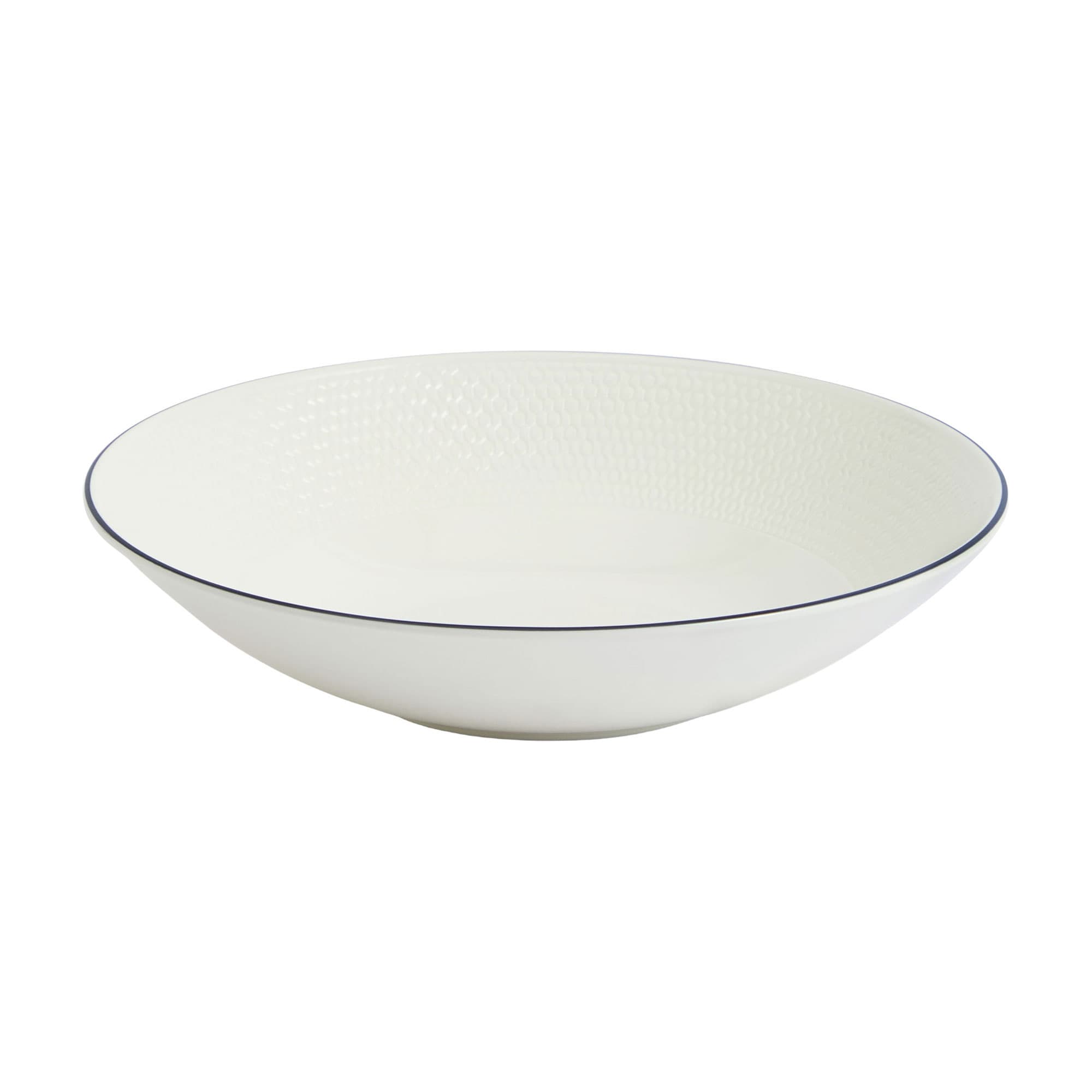 Gio Blue Line Pasta Bowl 23cm
