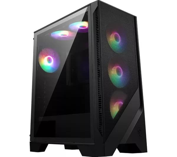 MSI MAG FORGE 120A AIRFLOW ATX Mid-Tower PC Case - Black