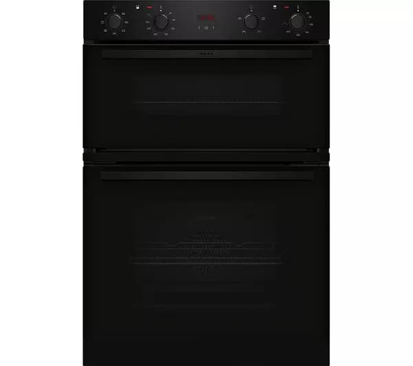 NEFF  N30 U1DCC0AK3B Electric Double Oven - Black