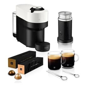 Nespresso White Vertuo Bundle