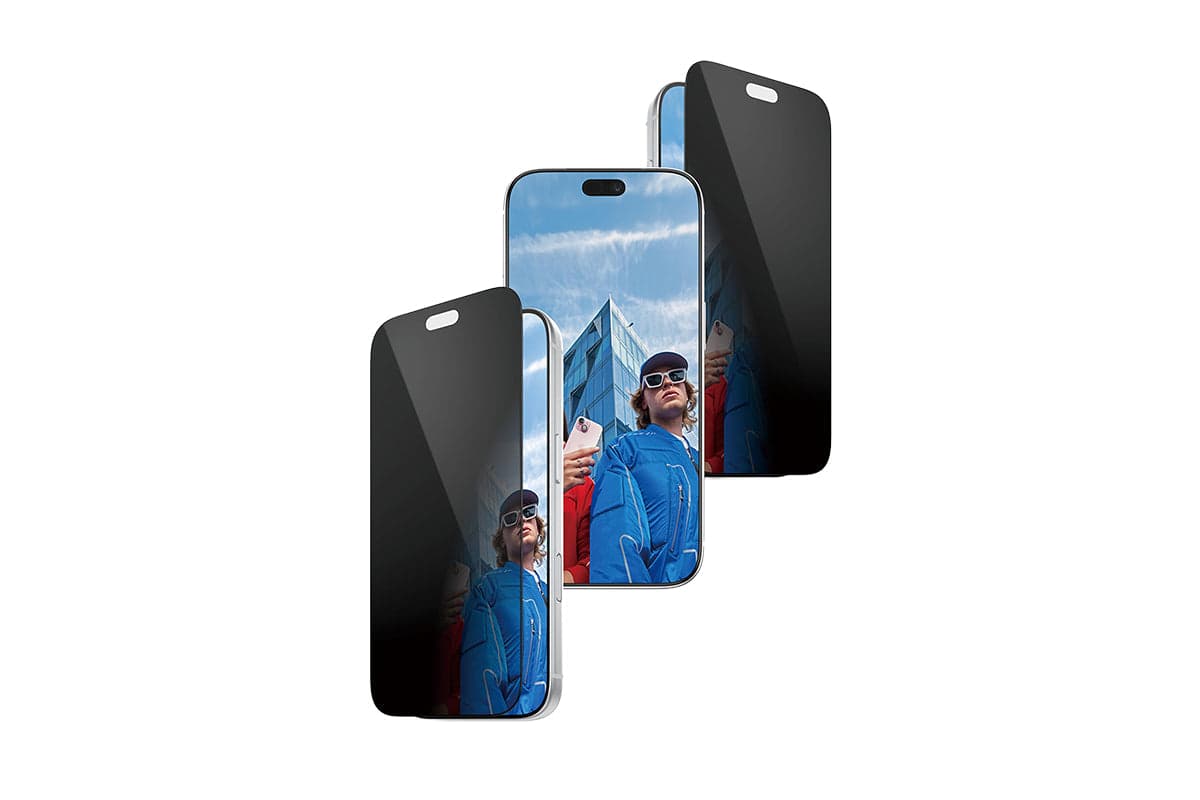 PanzerGlass iPhone 18 Pro 2-Way Privacy Ultra-Wide Fit Screen Protector with EasyAligner