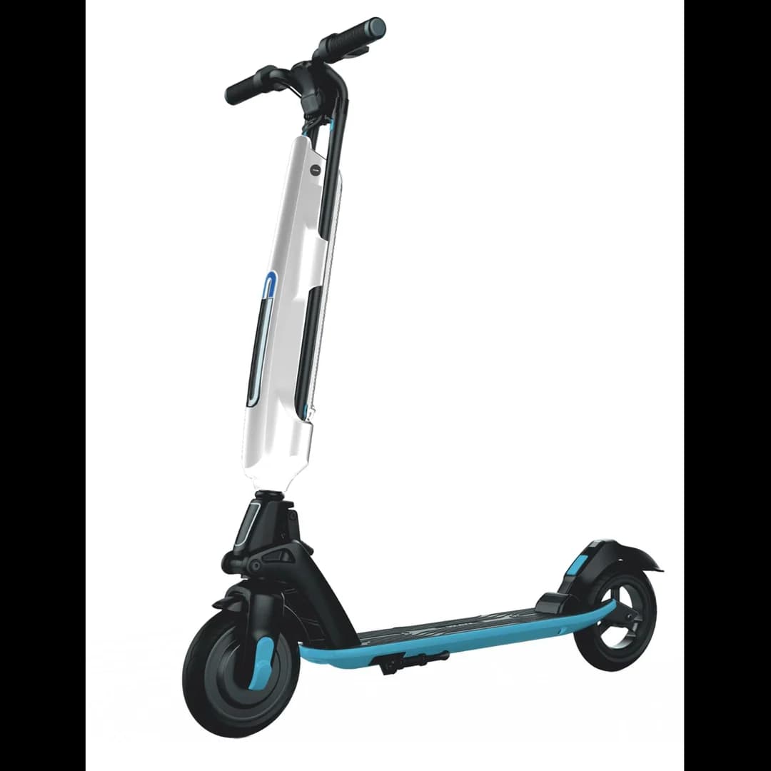 LexGo Robo E-Scooter Black & White | MONROBO