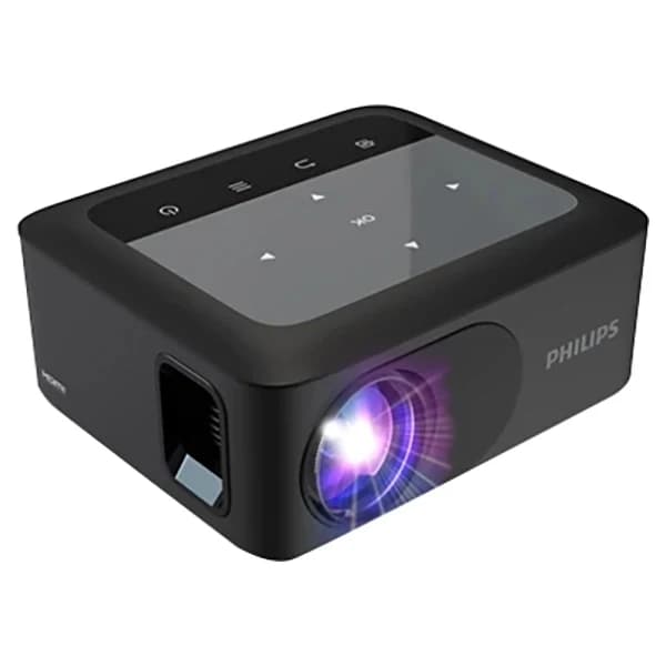 Philips NeoPix 110 LCD Home Projector - Black | 224-NPX110/INT