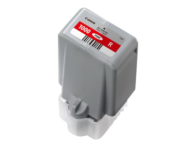 CANON - PFI-1000 R - red - original - ink tank