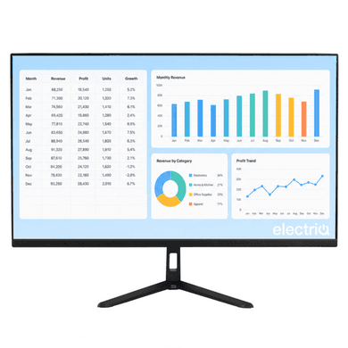 electriQ 24'' Fast IPS Full HD Business Monitor