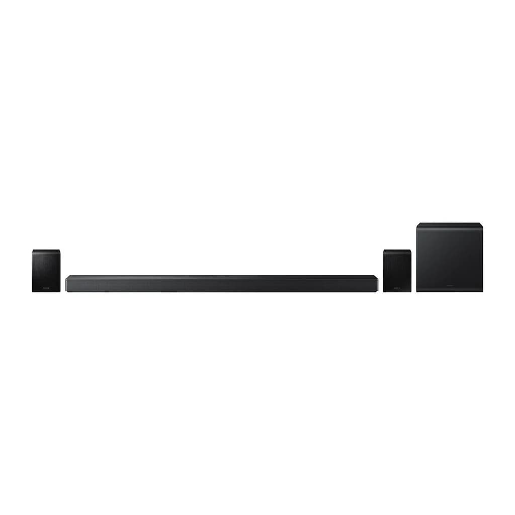 Samsung Q-Series 5.1CH Soundbar with Subwoofer - Titan Black | HW-QS750F/XU