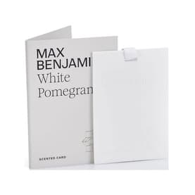 White Pomegranete Scented Card