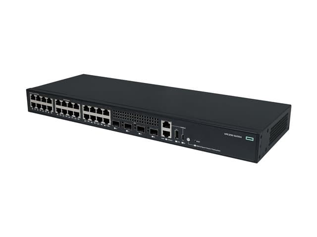 HPE - Networking Comware 2150 24p 10M/100M/1G 4p SFP+ 1G/10G - switch - 24 ports - Managed - rack-mountable