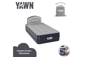 Yawn Air Bed with Fitted Sheet | Single