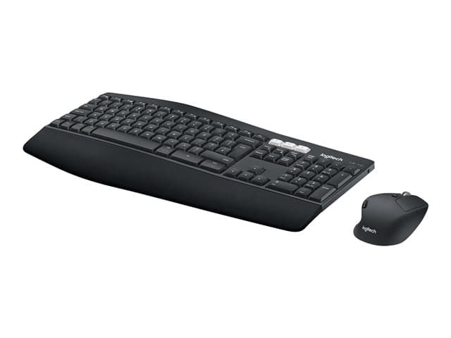 LOGITECH - MK850 Performance - Keyboard and mouse set - wireless - Bluetooth, 2.4 GHz - Spanish