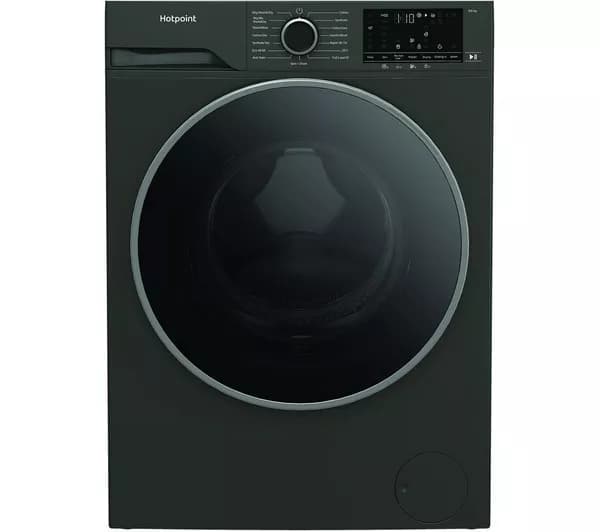 HOTPOINT AntiStain HBD 8680G ANTI STAIN UK 8 kg Washer Dryer - Graphite