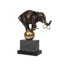 Elephant At Play Ornament
