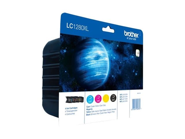 BROTHER - LC1280XL VALUE PACK BCMY
