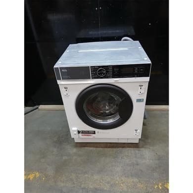 Refurbished 7000 series 8kg 1600rpm Integrated Washing Machine - White