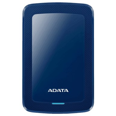 Adata HV300 1TB Blue Super Slim Mobile HDD - Blue | AHV300-1TU31-CBL