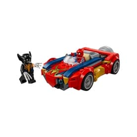 Marvel Spider-Man Car vs. Venomized Wolverine Set