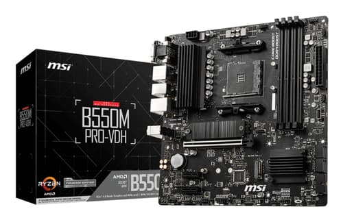 MSI - B550M PRO-VDH