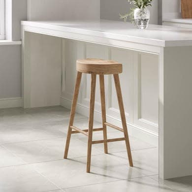 Rayne Wooden Counter Stool